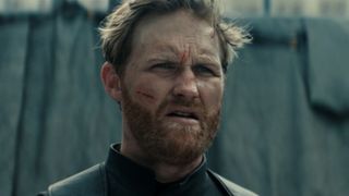 US Agent looking confused at the end of Thunderbolts