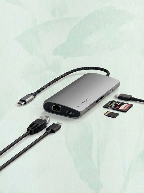 Satechi 8-in-1 USB-C Hub