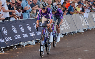 Plapp showed great form at the Australian national championships, with first in the time trial and second in the road race behind teammate Luke Durbridge