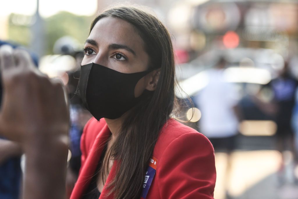 Alexandria Ocasio-Cortez.