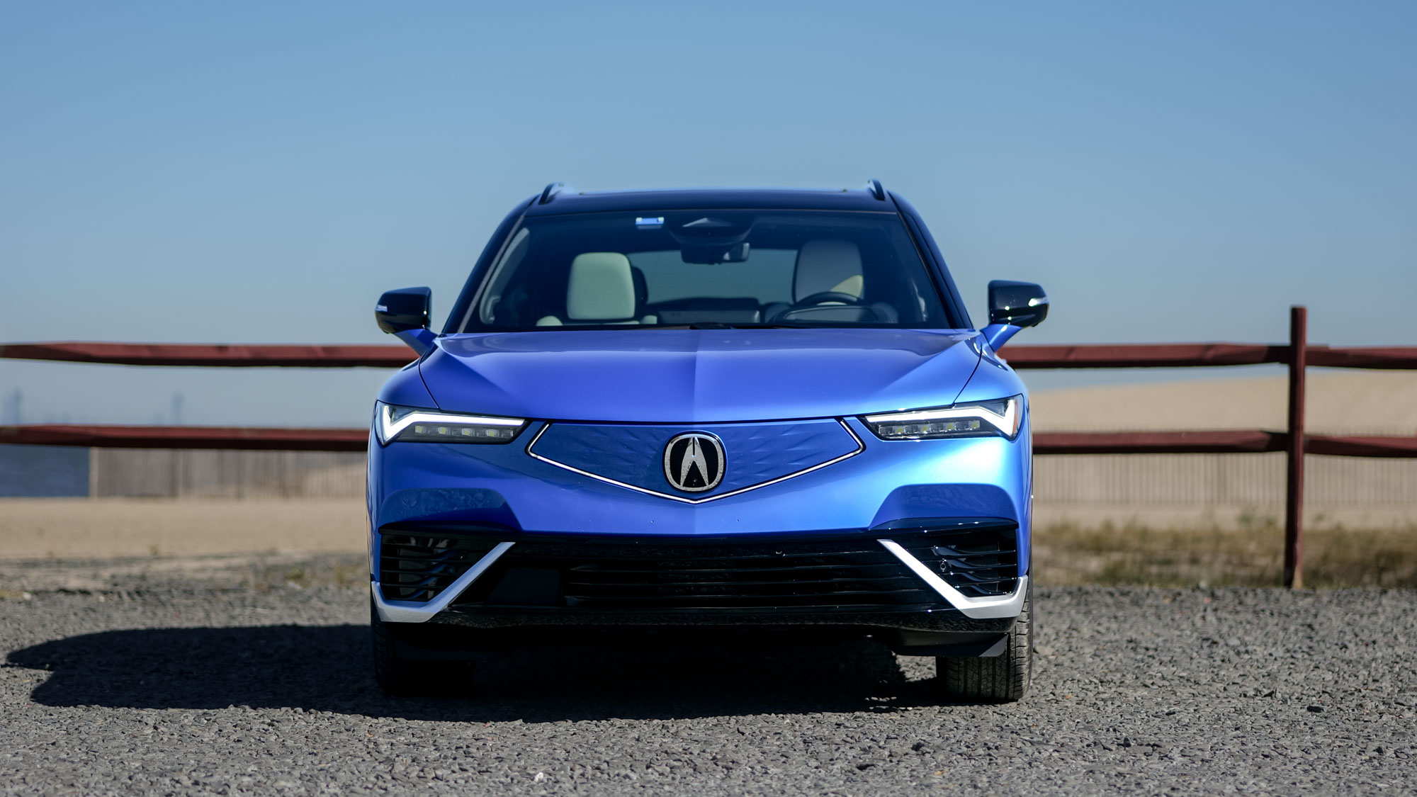 2024 Acura ZDX Type S Probefahrt.