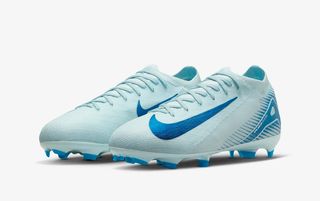 Nike Kids Mercurial Vapor 16 Pro football boots soccer cleats in blue