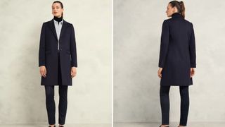 Hobbs Cavendish Wool Coat