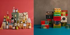Christmas hampers