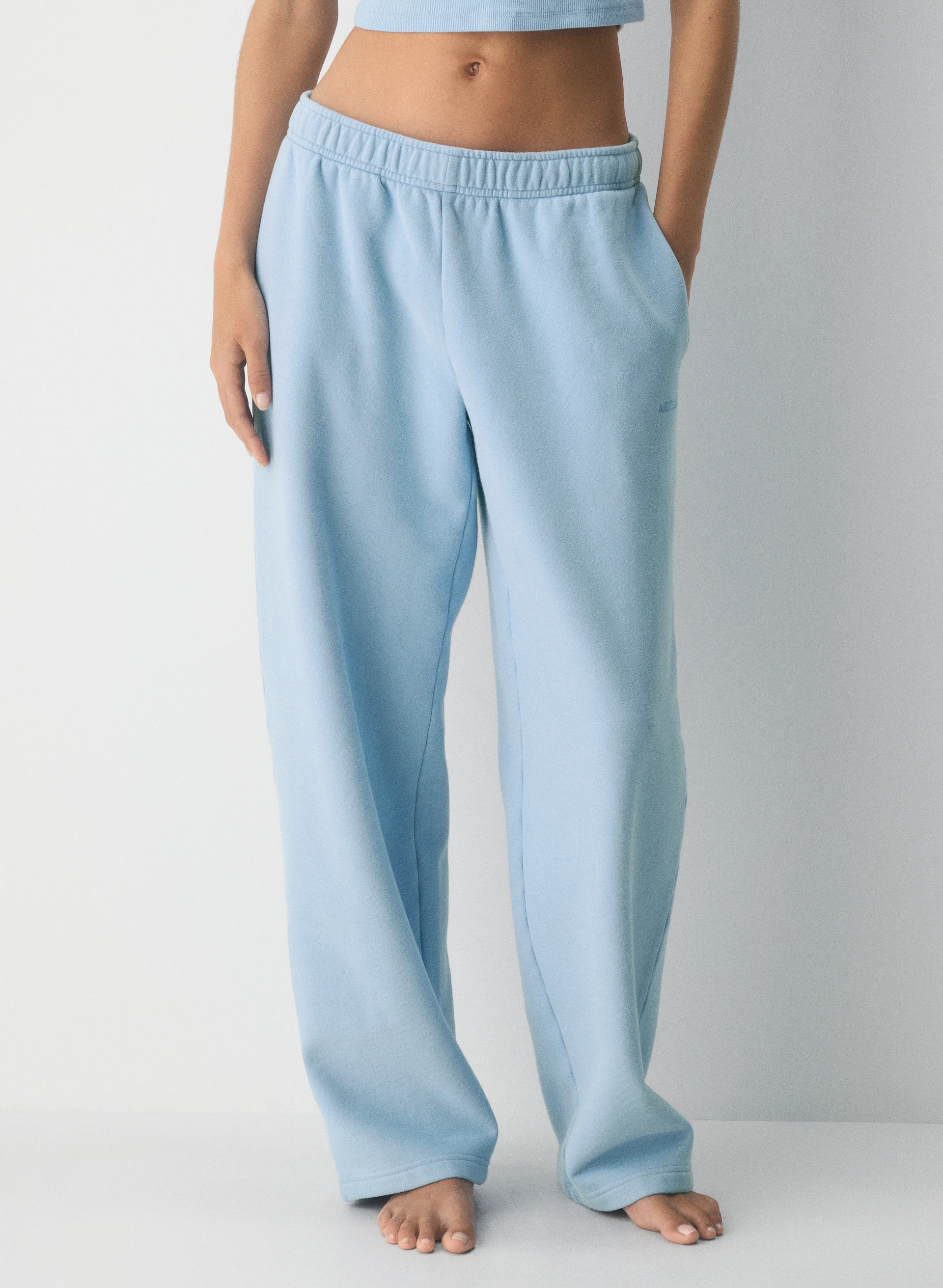 Cozy Sweatfleece Mega Straight&amp;trade; Sweatpant