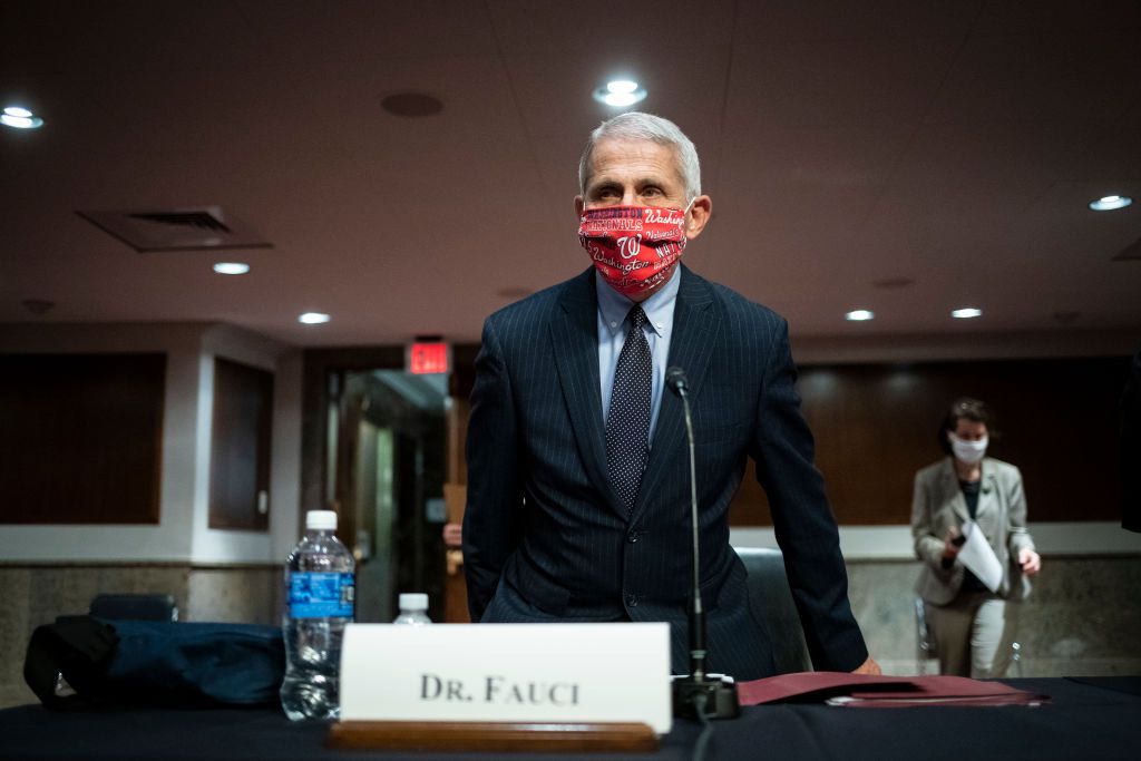 Anthony Fauci.