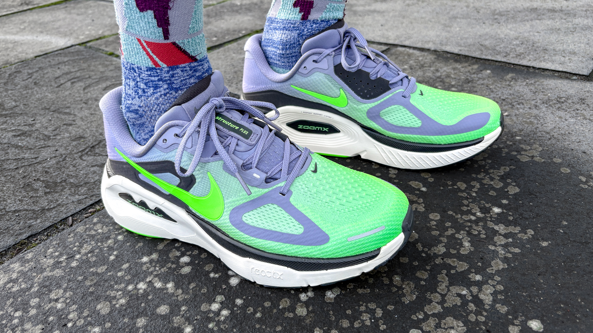 Nike Structure Plus running shoes