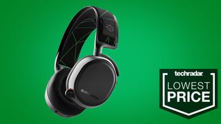 Deal imagery for the SteelSeries Arctis 9X early black friday deal