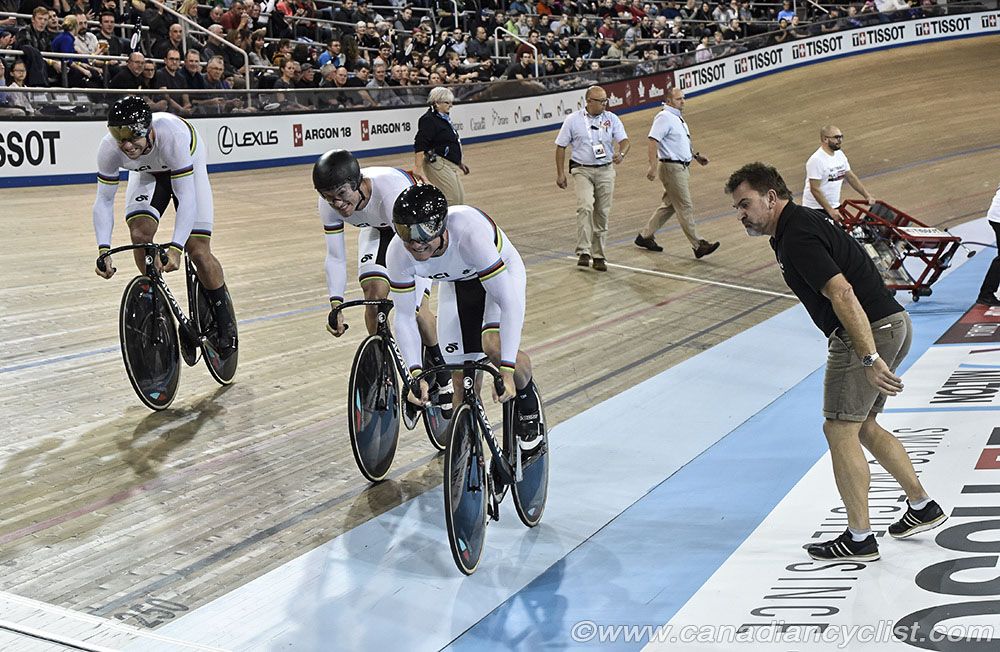 Men Team Sprint - New Zealand