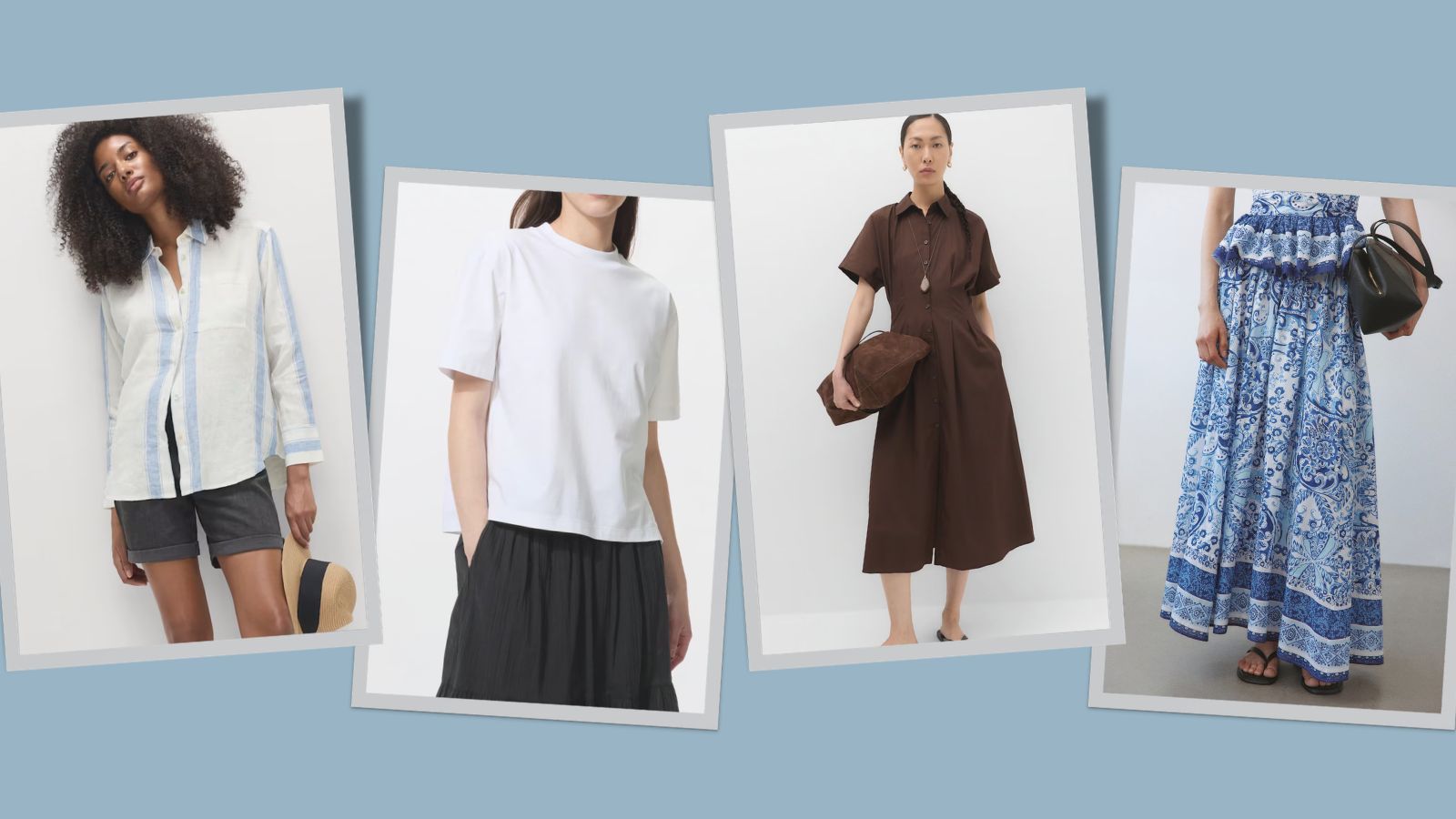 four items under &pound;45 that are ideal for hot weather