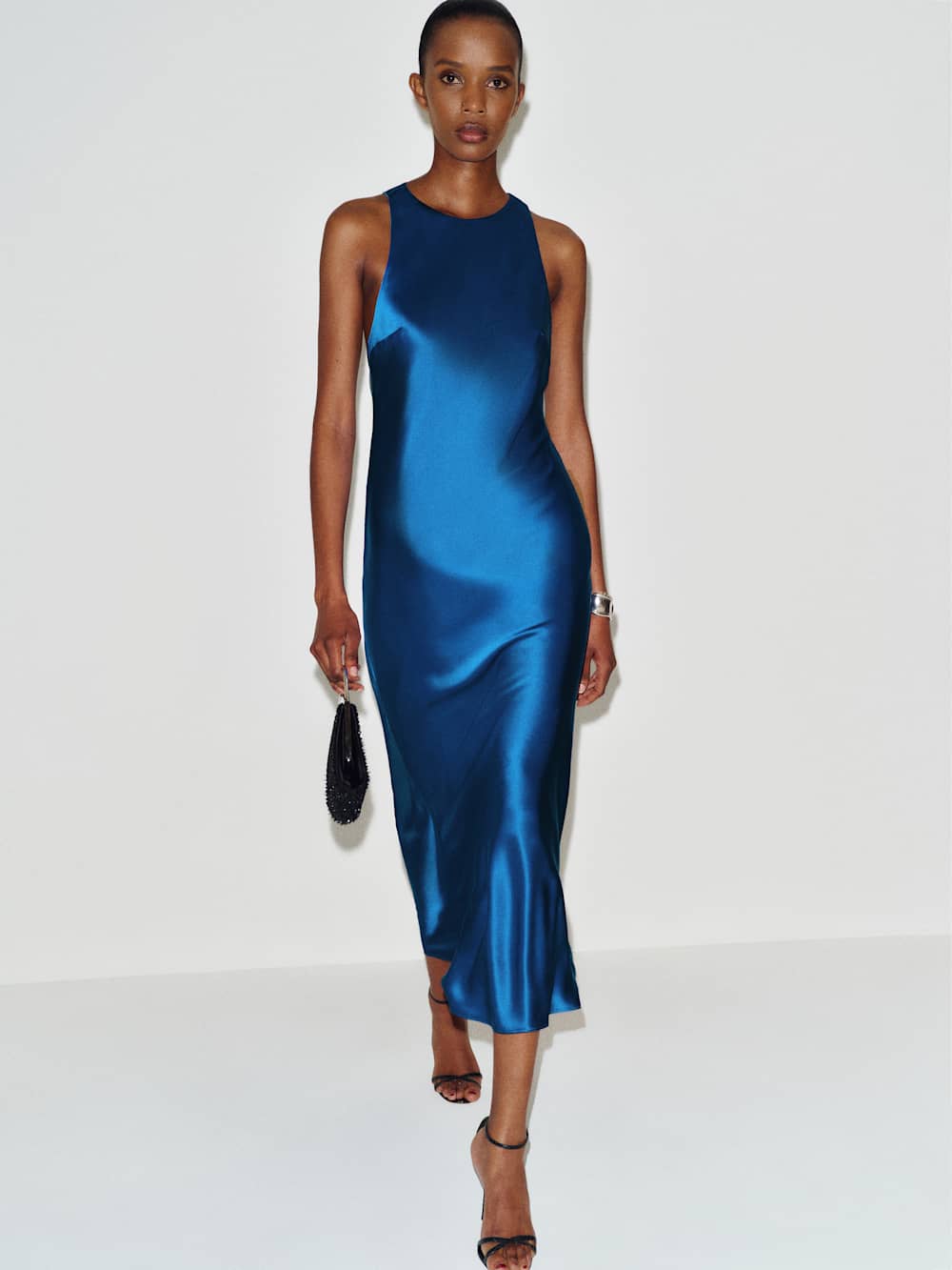 Noe Silk Dress