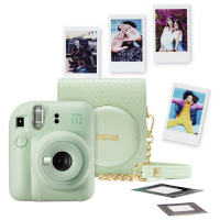 Instax Mini 12 Instant Camera Bundle in Mint Green: was £99.99 now £89.99 | Argos (save £10)&nbsp;