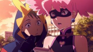 Nice Guy and Pop☆Step in My Hero Academia: Vigilantes.