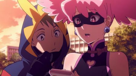 Nice Guy and Pop☆Step in My Hero Academia: Vigilantes.