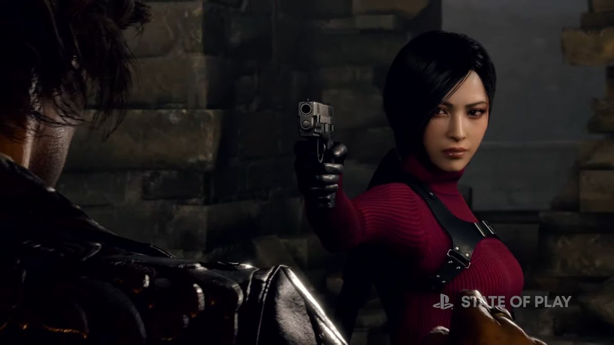 Resident Evil 4 Remake's Separate Ways DLC will let you Spider-Man it up as  Ada Wong, and it's out next week