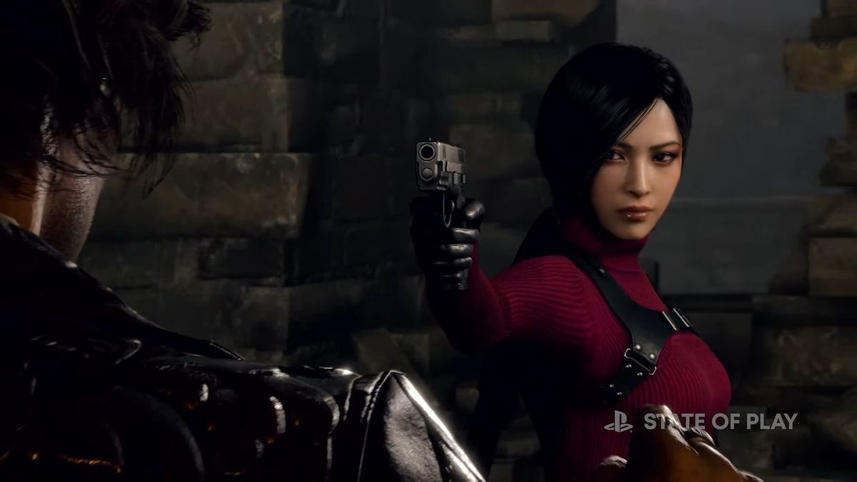 RESIDENT EVIL 2: REMAKE  The Faces Behind Ada Wong & More (Part 2