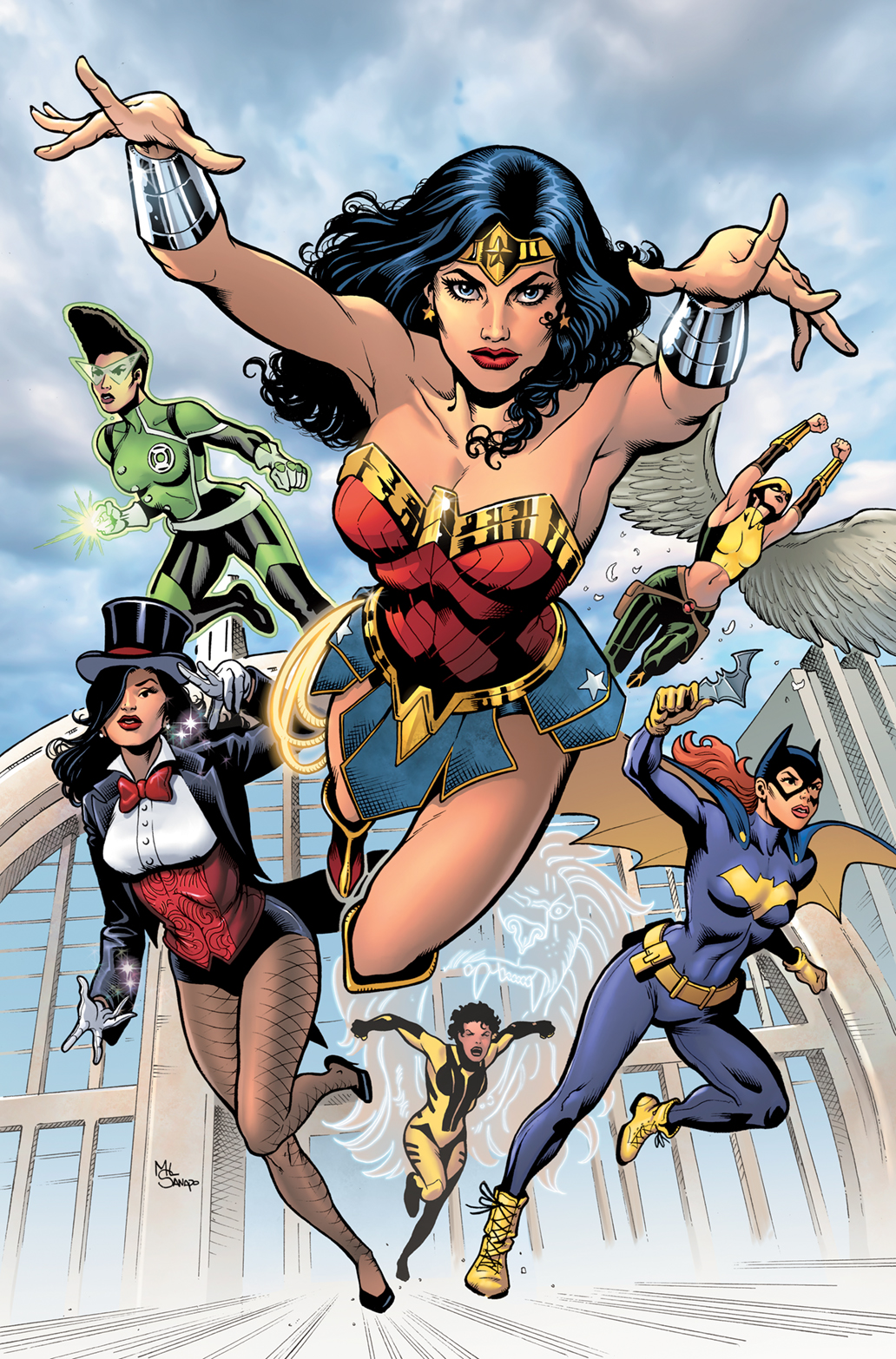 DC International Women's Day variant cover