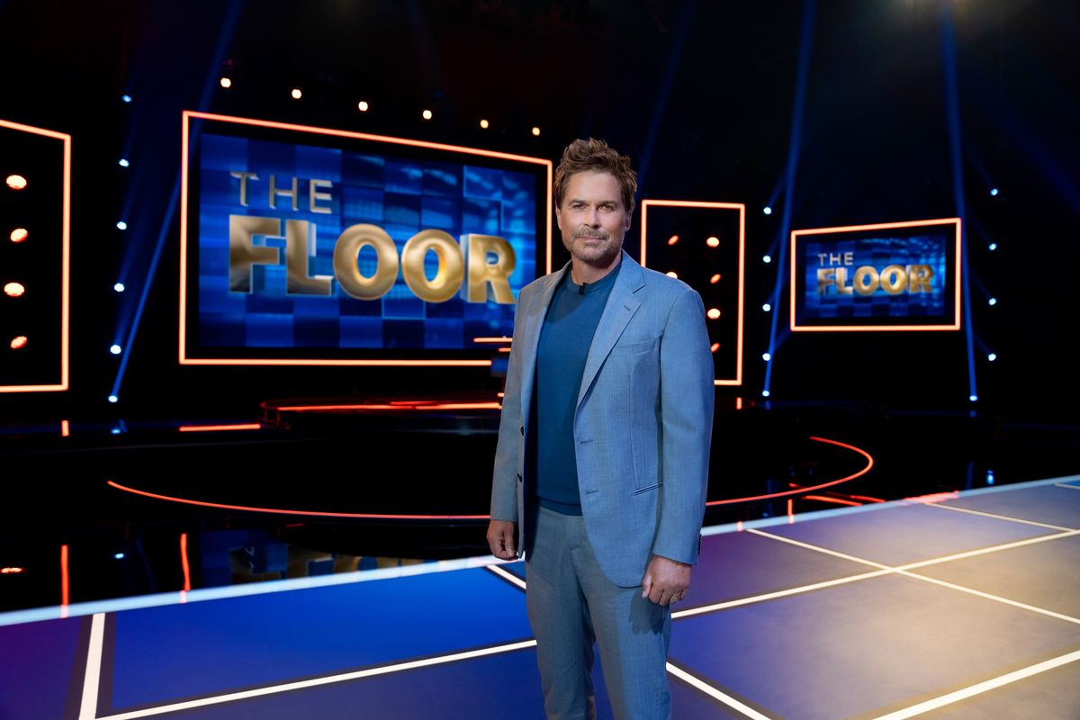 Rob Lowe in Fox game show The Floor