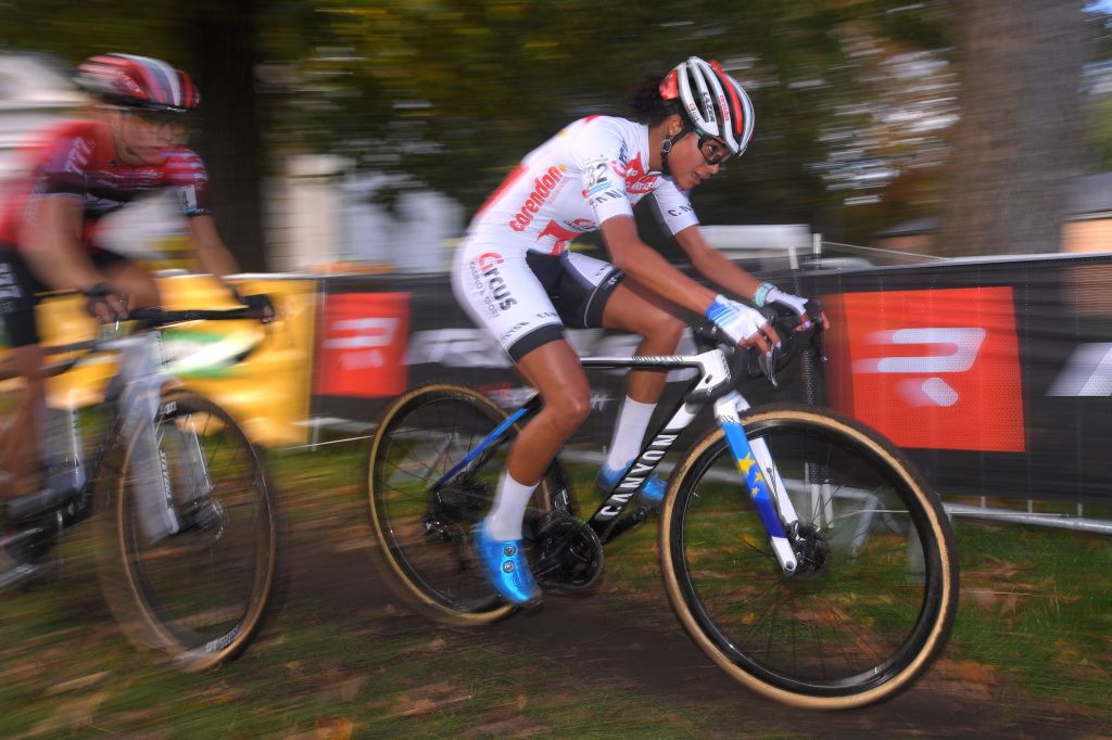 elite women's Telenet Superprestige Gavere 2019