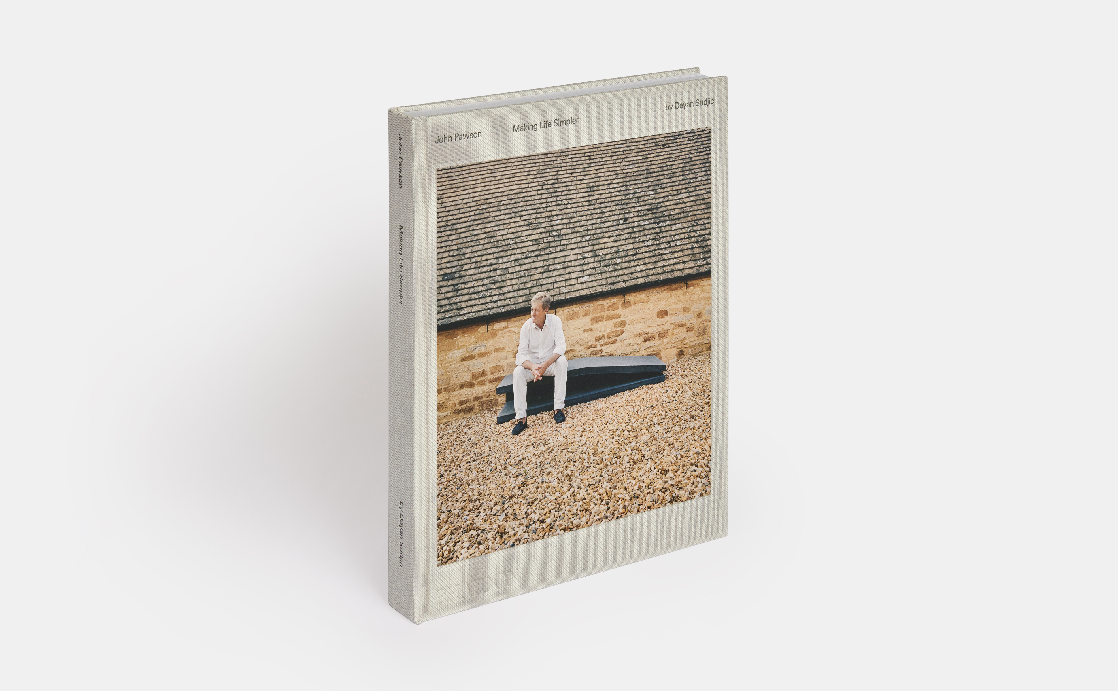john pawson making life simpler cover shot