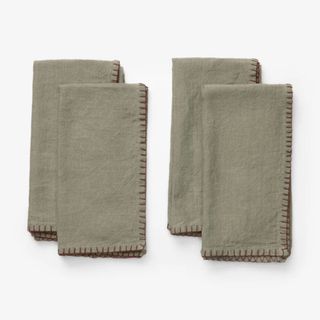 Maggie Linen Napkins (Set of 4) $40.50