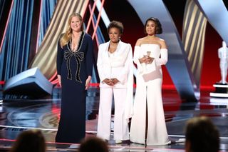 Amy Schumer, Wanda Sykes and Regina Hall host the Academy Awards