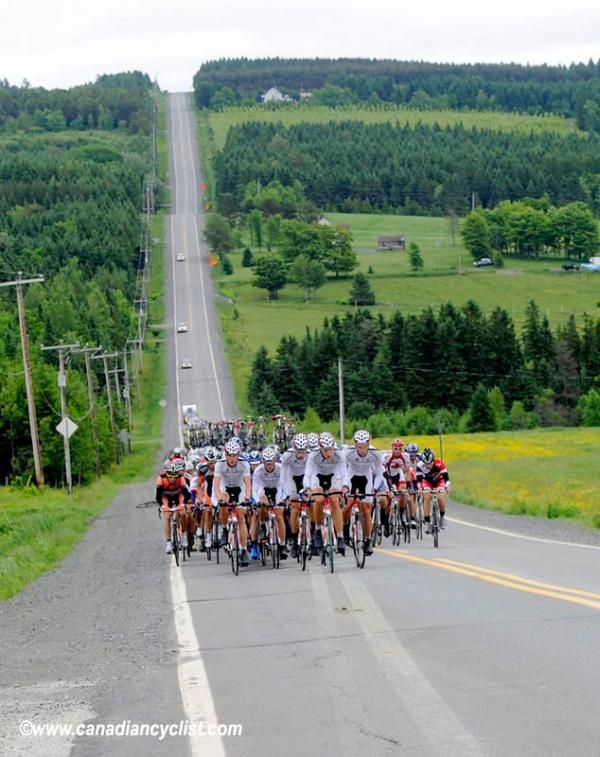There is no 'flat' at Beauce...