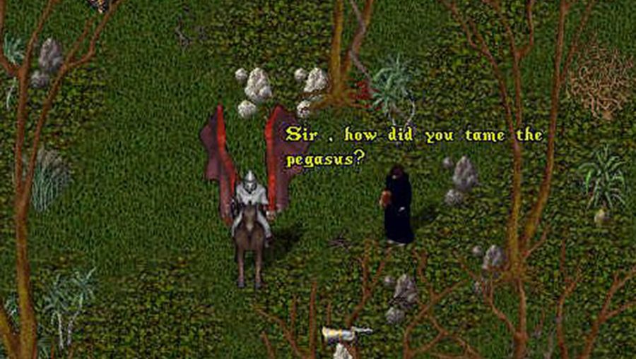 Ultima Online Gameplay