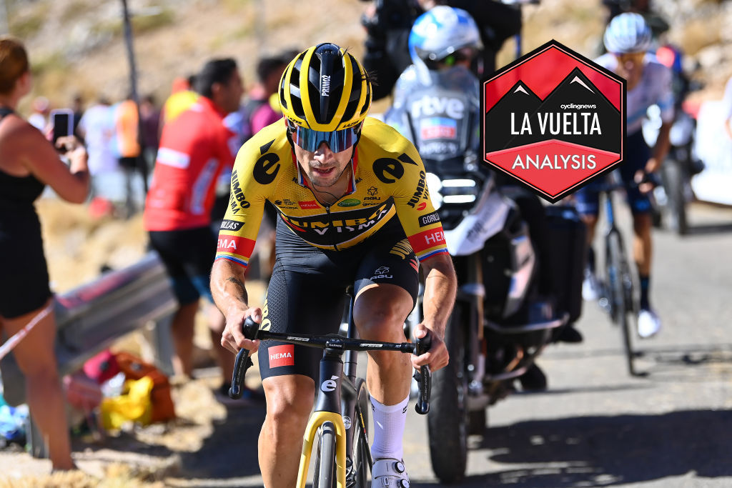 Roglic poised as Evenepoel shows vulnerability at Vuelta a España