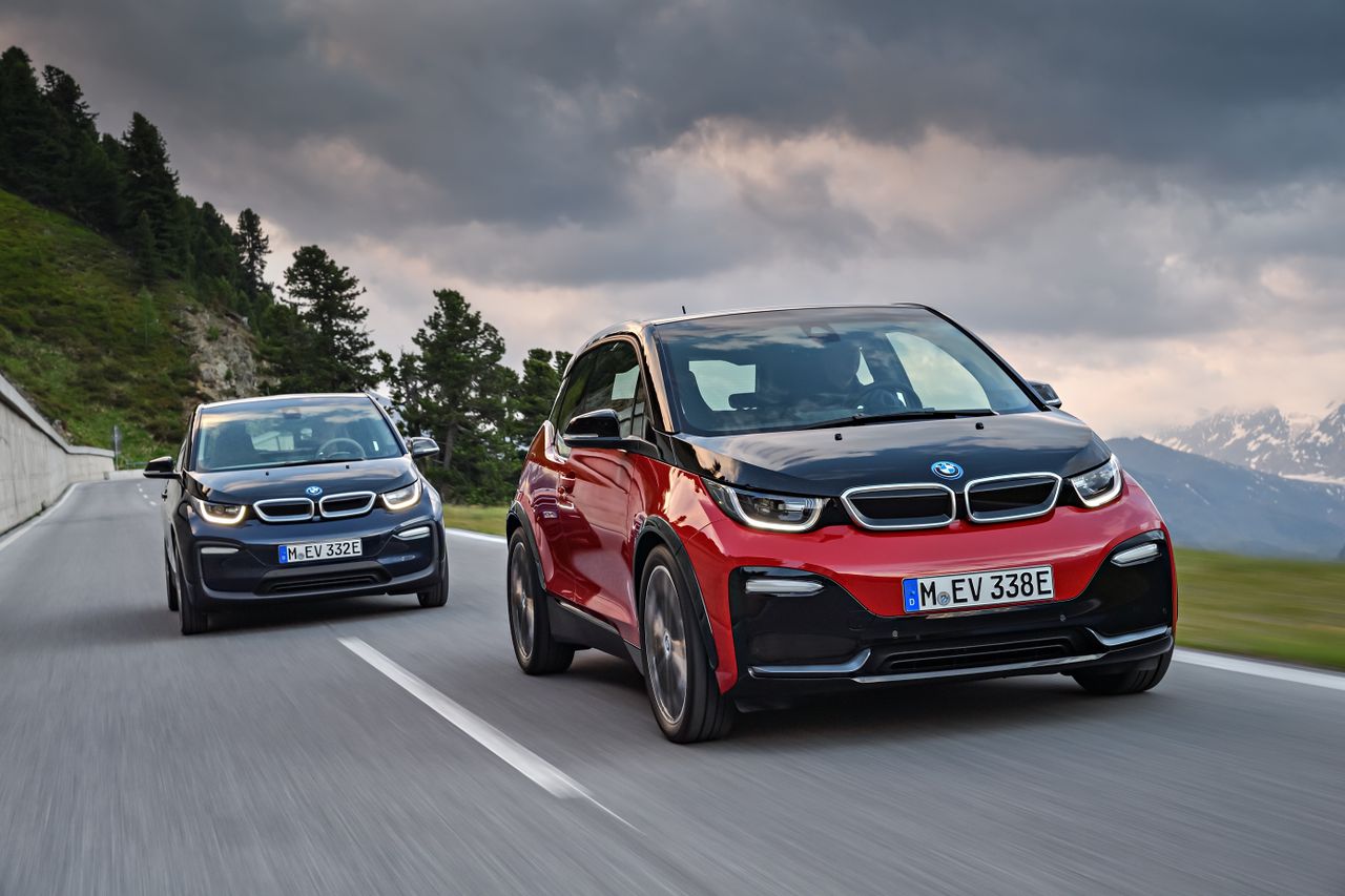 BMW i3 and i3s