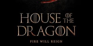 game of thrones spinoff house of the dragon logo hbo