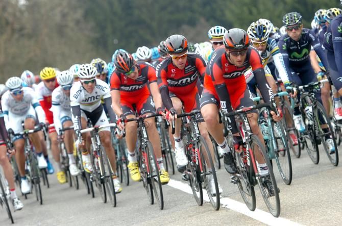 Team BMC control the race for Gilbert