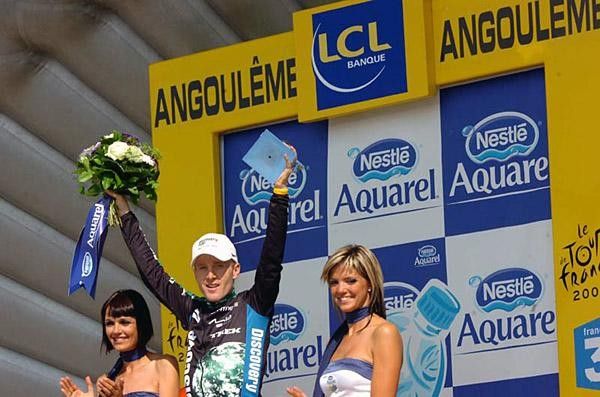 The Americans get their stage win courtesy of Levi Leipheimer