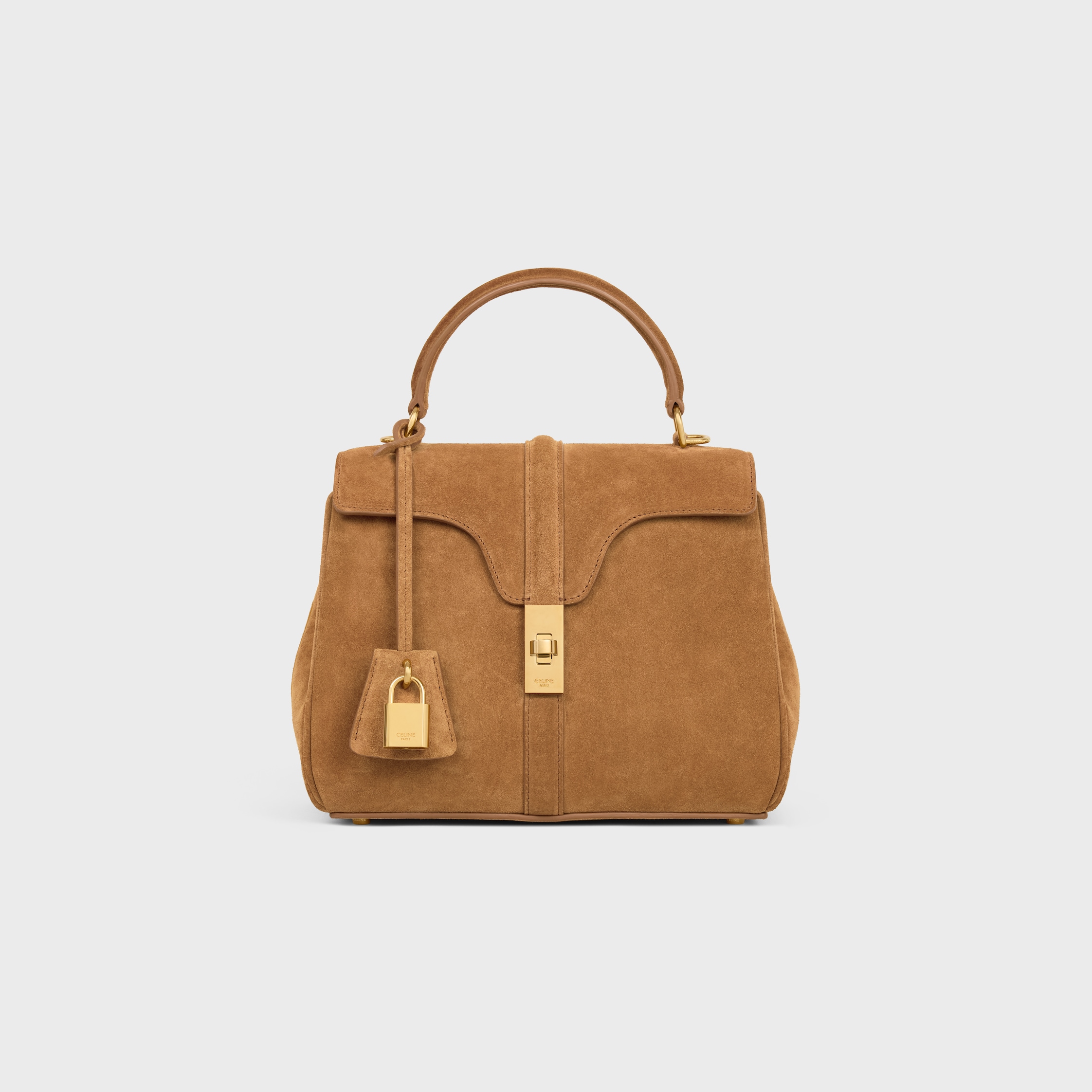 Small 16 Bag in Suede Calfskin