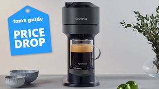 Nespresso Vertuo with a Tom's Guide deal tag
