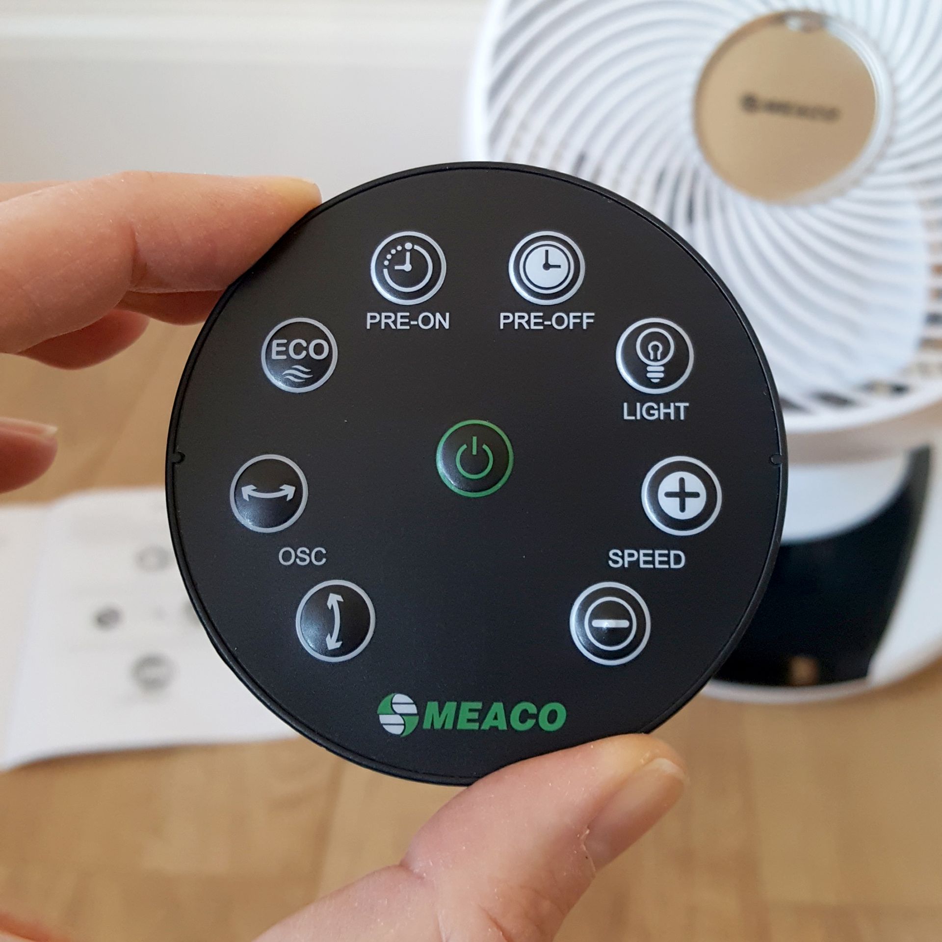 MeacoFan 1056 Air Circulator review tried and tested Ideal Home