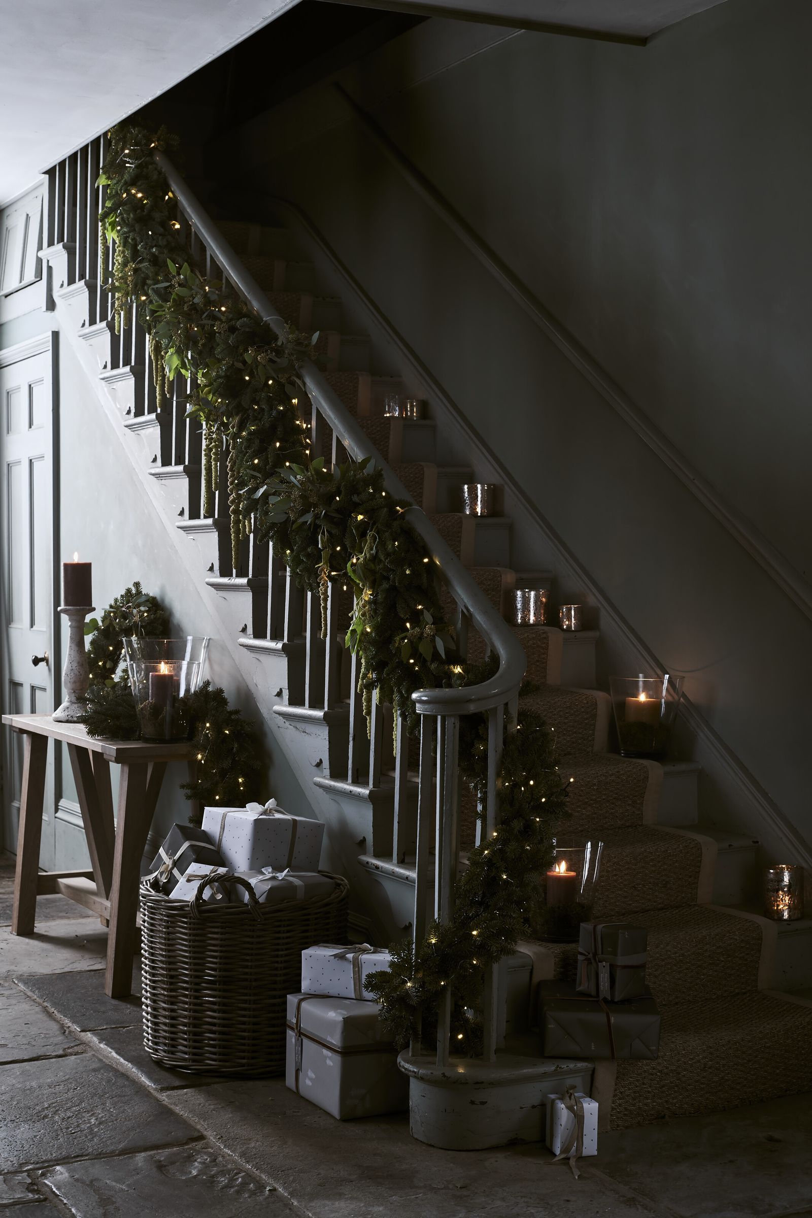 How to decorate tastefully for Christmas with what you already own