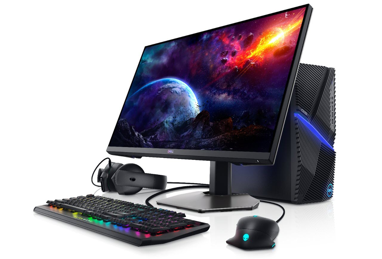 Dell's New 27-Inch Gaming Monitors Go Up to 1440p at 165 Hz, Start at $280  | Tom's Hardware