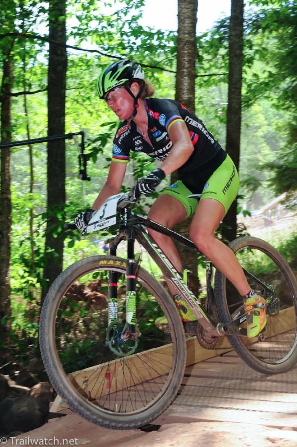 Gunn-Rita Dahle Flesjaa (Multivan Merida) continuing her amazing comeback
