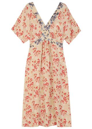 Jigsaw floral print dress, £179