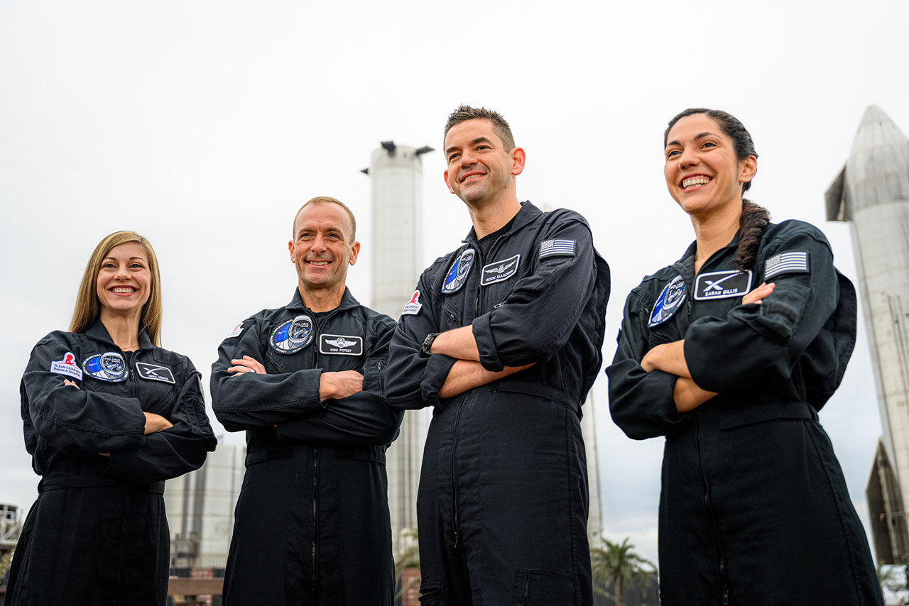 Astronautas de SpaceX Polaris Dawn entrenan para misión orbital