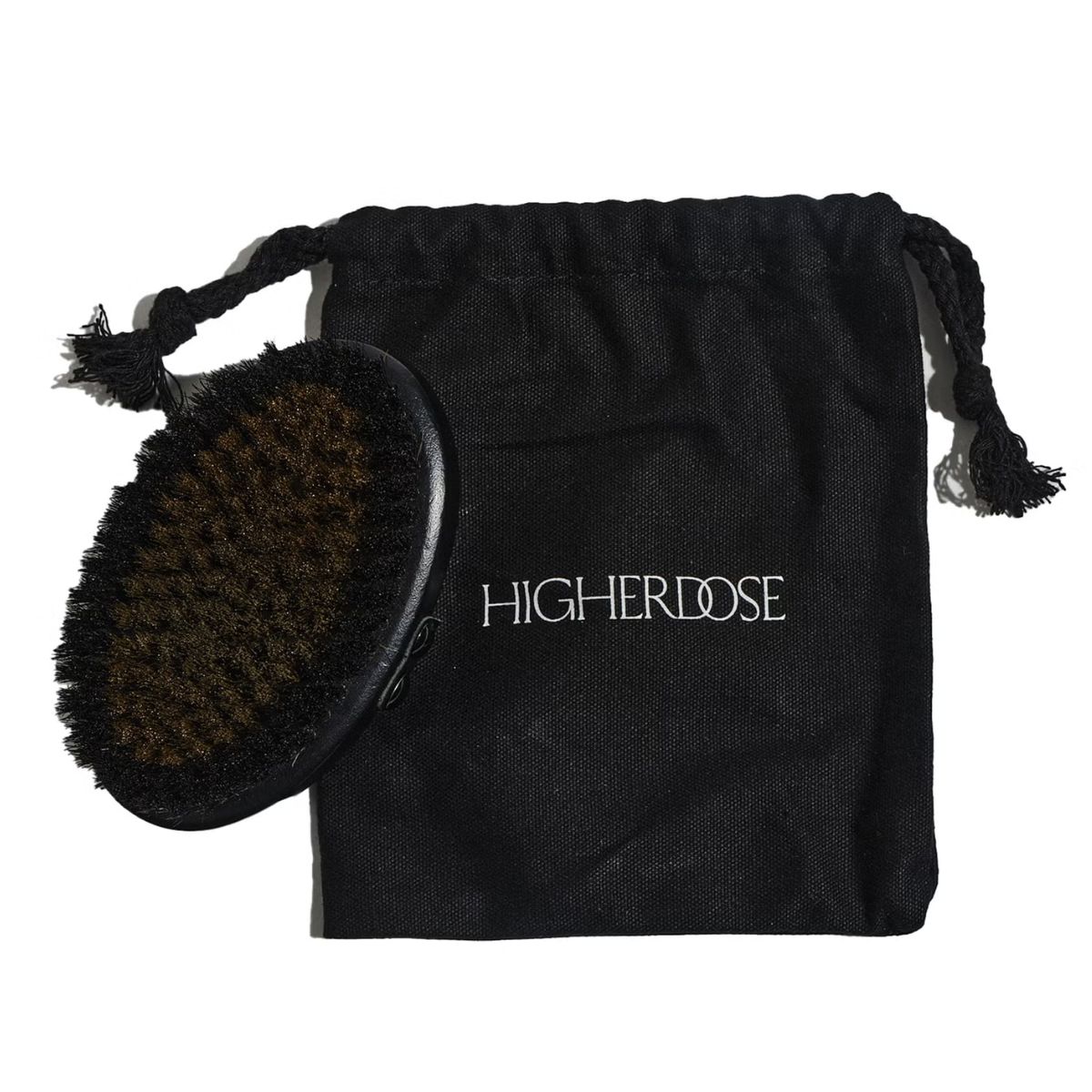 Higherdose Supercharge Copper Body Brush