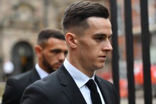 Tom Lawrence and Mason Bennett appeared in court on drink-driving charges