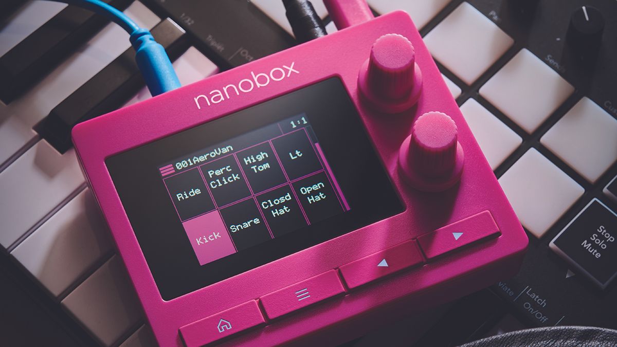 1010music Nanobox Razzmatazz review | MusicRadar