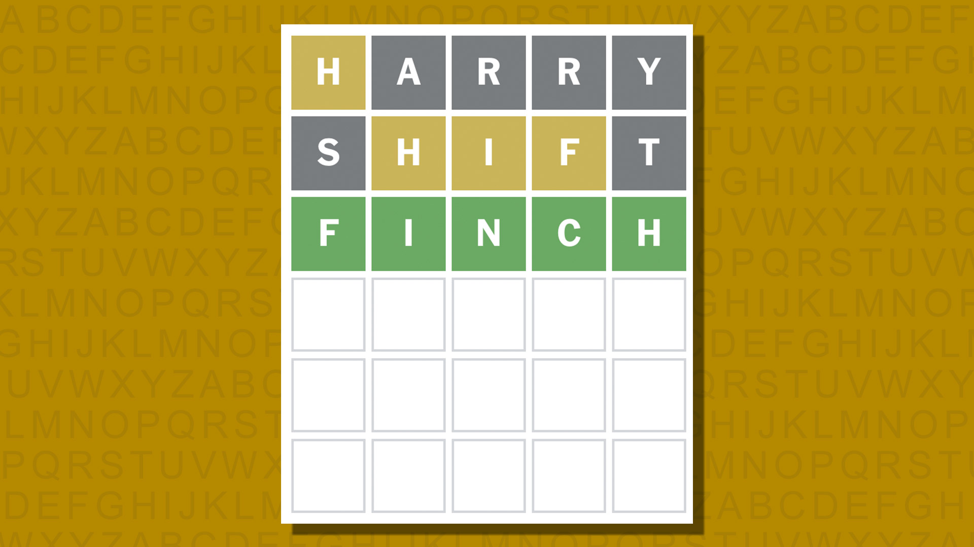 Ответ в формате Word для игры 1022 на желтом фоне