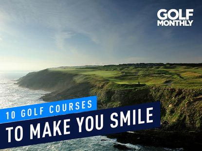 10 Golf Courses To Make You Smile