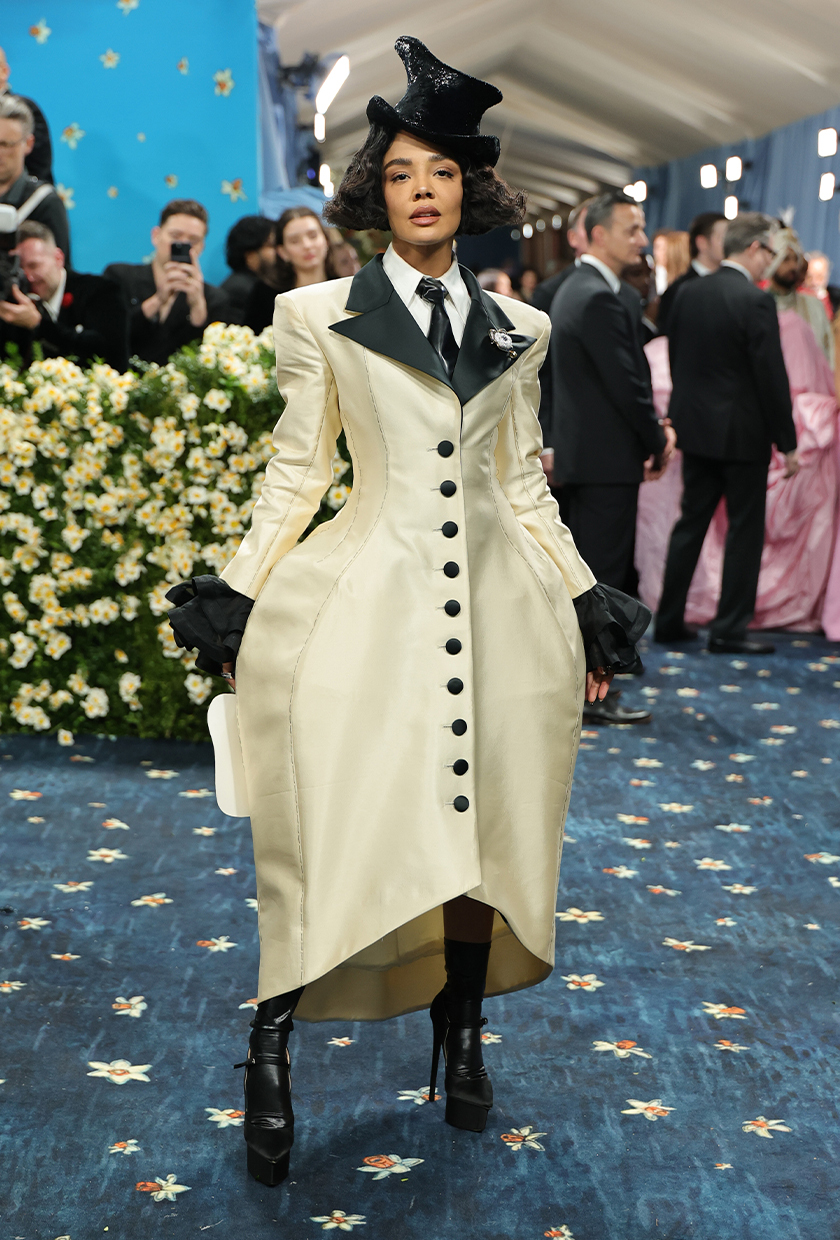 Met Gala 2025 red carpet