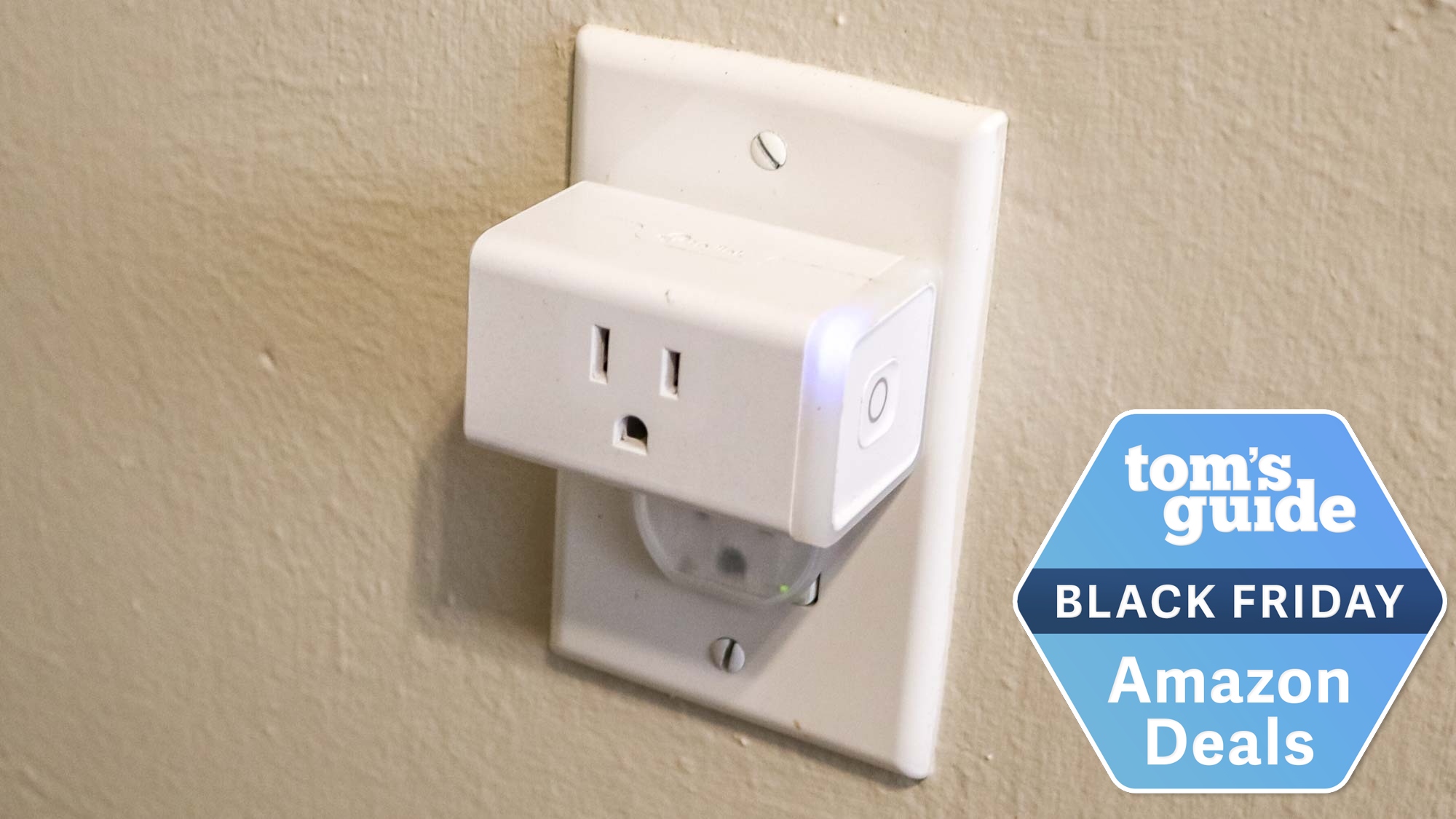 smart plug drops by almost 50% in big Black Friday deal
