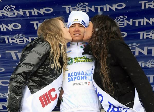 Carlos Betancur (Acqua &amp; Sapone) won the young rider classification at the Giro del Trentino.