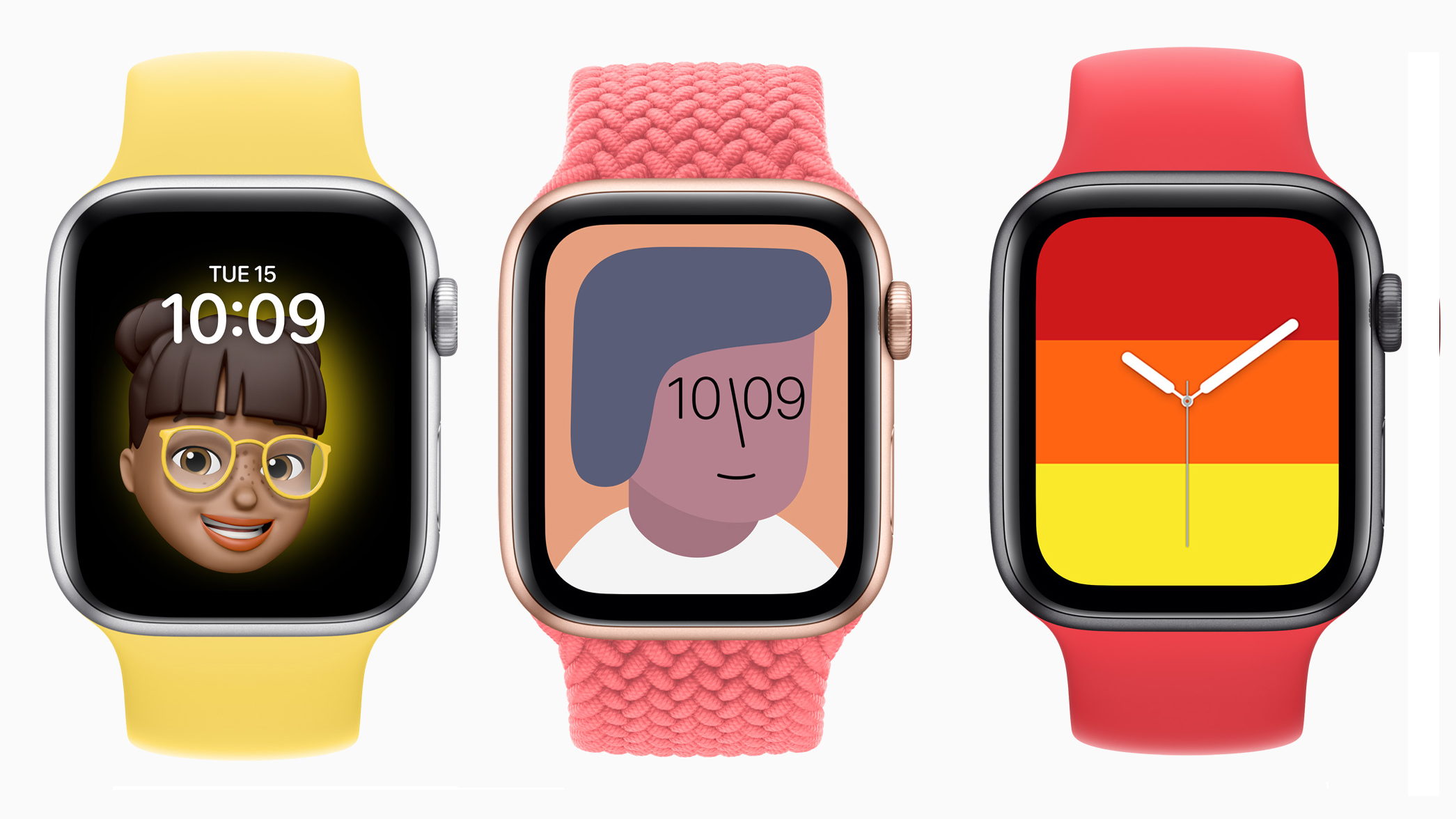 Carátulas del Apple Watch SE